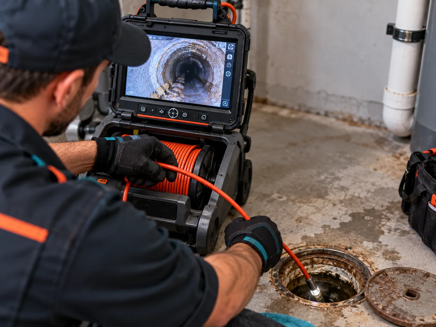 Clogged Drain Service company in Andrews Air Force Base, MD