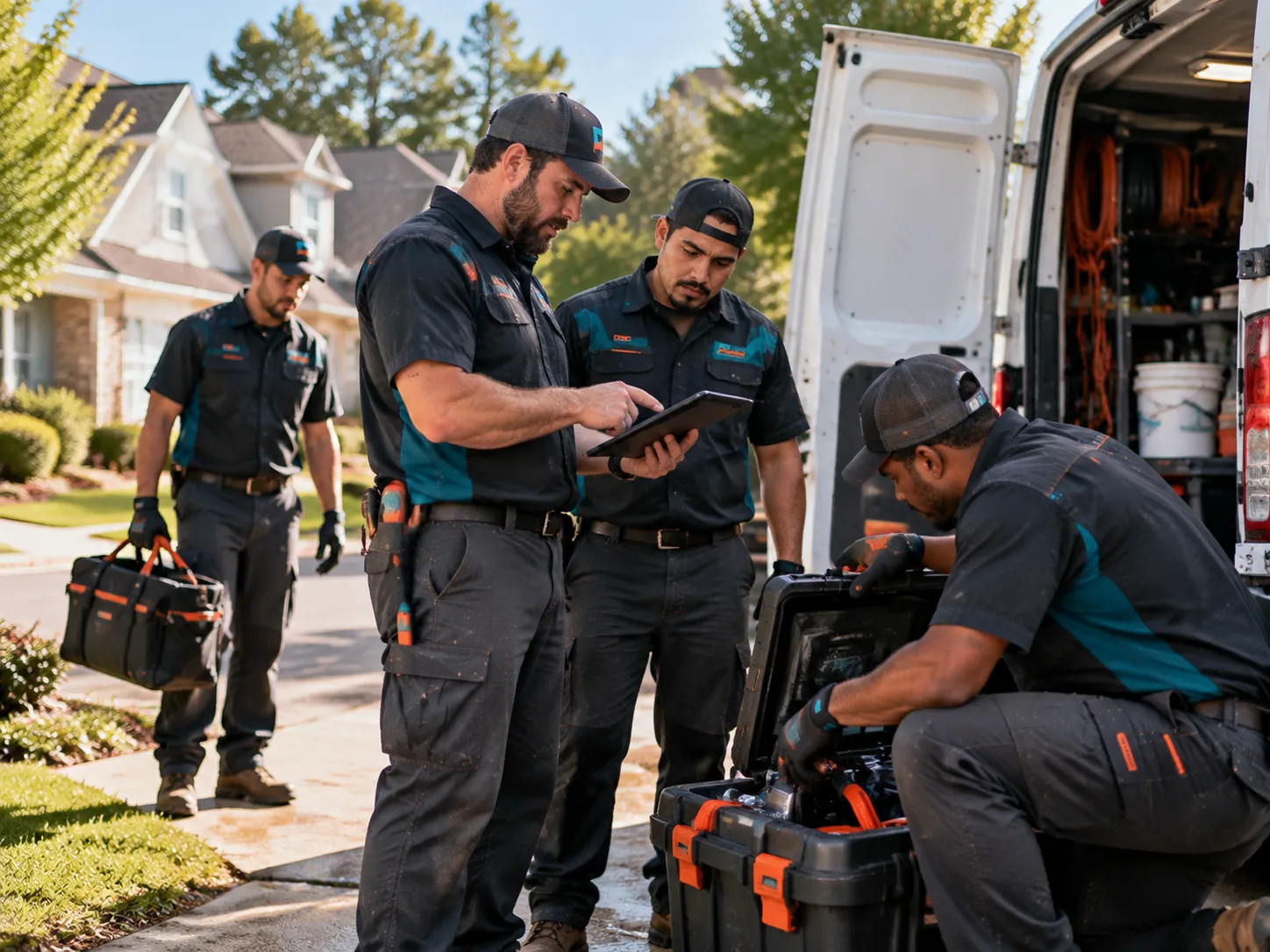 Clogged Drain Service in Andrews Air Force Base, MD near me